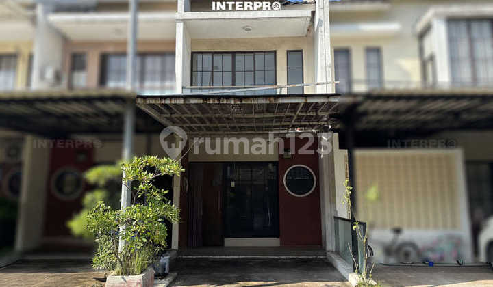 Rumah Dijual Green Lake City Cluster East Asia Dekat Taman 48m2
