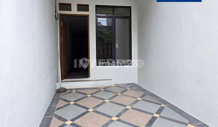 Rumah Dijual Brand New Minimalis Modern Taman Ratu Lt 48m2  2