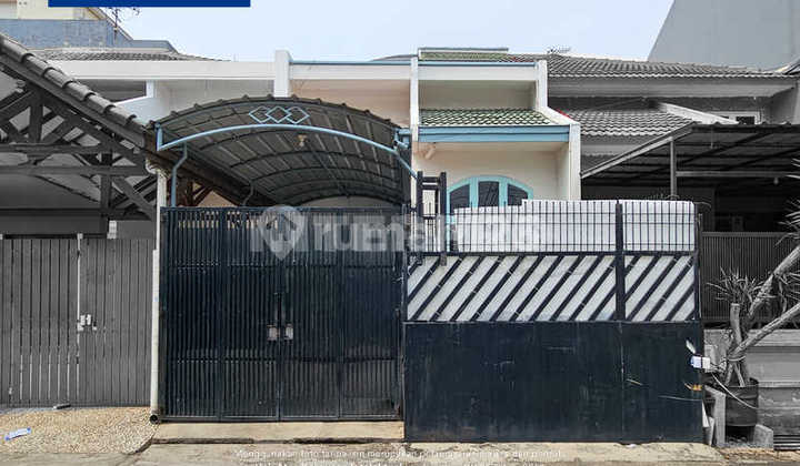 Rumah 2 Lantai Duri Kepa Dekat Taman Ratu Jalanan Lebar Luas Tanah 120M2