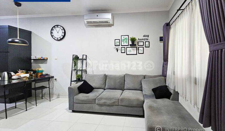 ruang tamu rumah dijual duri kepa siap