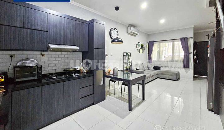 dapur rumah dijual duri kepa siap