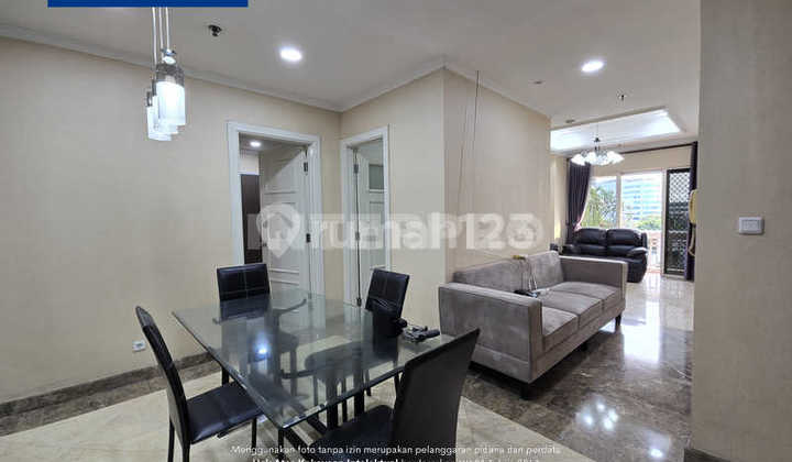 2BR Apartment for Sale in Kedoya Elok View Facing Tennis Court 114m2