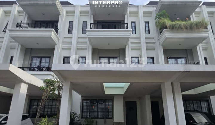 Semi-Furnished House for Sale in Alam Sutera, Winona PPJB - Land Area 105M2