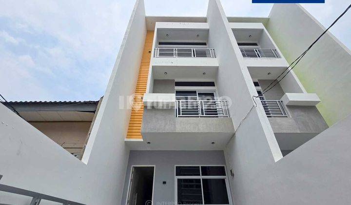 Rumah Dijual Brand New Minimalis Taman Ratu Lt 90m2 Dalam Komplek 2