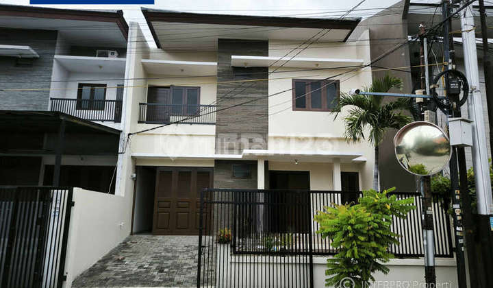 Rumah Dijual Sunrise Garden 2 lantai Siap Huni - LT 136m2