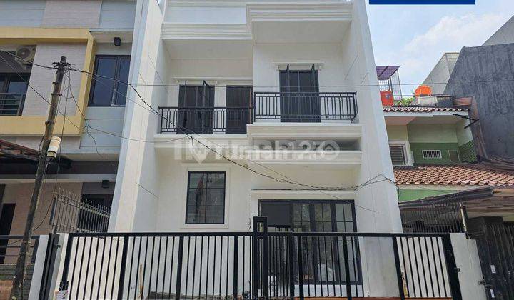 Rumah Minimalis Modern Taman Ratu Lt 90m2 1