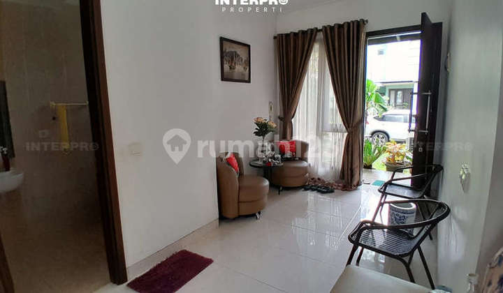 Rumah Siap Huni Dijual Bsd City Cluster Primavera - LT 162M2 2