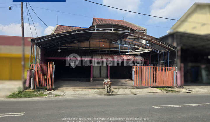 Ruko Dijual Meruya Utara Hadap Utara HGB - Luas Tanah 298M2