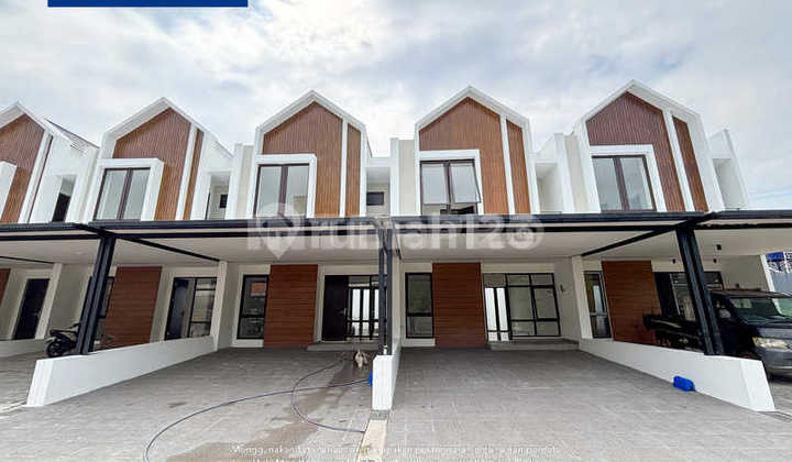 Rumah 2 Lantai Dijual Metland Puri Hadap Selatan LT 102m2 2