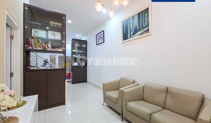 Rumah  Minimalis Modern Siap Huni Taman Ratu Lt 108m2 2