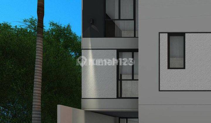 Rumah Hook Dijual Brand New Minimalis Modern Duri Kepa Lt 55m2 1