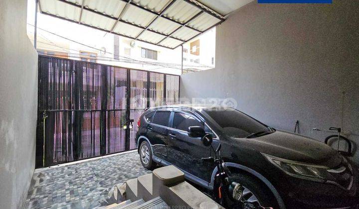 Rumah Minimalis Modern Dijual Taman Ratu Lt 100m2 Siap Huni 2