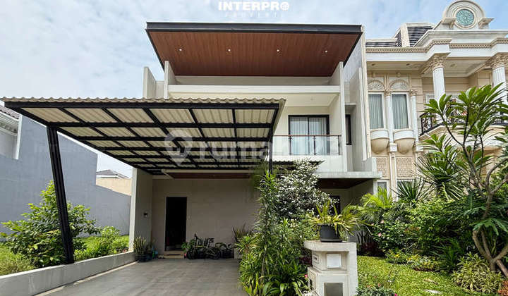 Rumah 2 Lantai Dijual Gading Serpong Full Furnished - LT 250m2 Rumah 2 Lantai Dijual Gading Serpong Full Furnished - LT 250m2