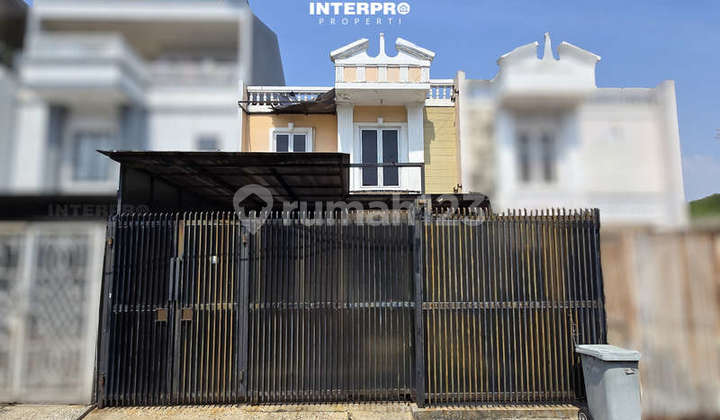 Rumah 2 Lantai Dijual Citra Garden 2 Lokasi Strategis SHM 72m2