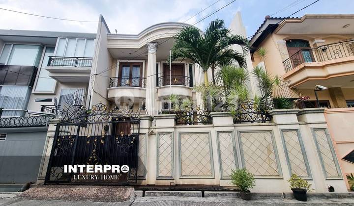 Rumah Dijual Sunrise Garden Mewah Design Klasik - LT 360m2