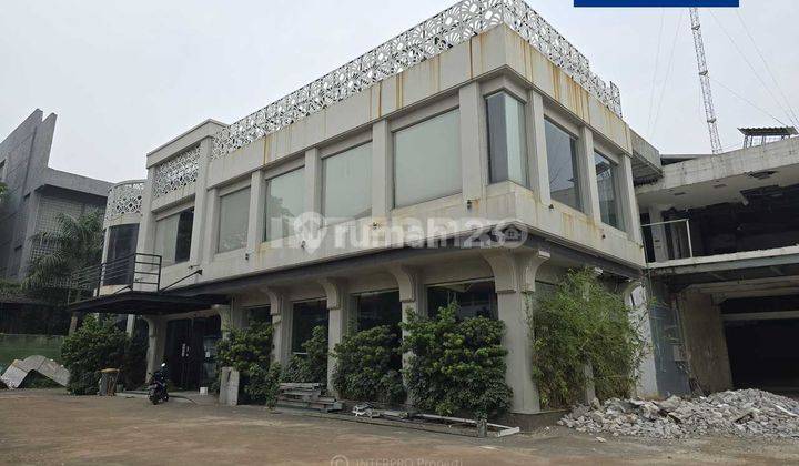 Ruang Usaha Disewakan Alam Sutera Tangerang Lt 1232m2  1