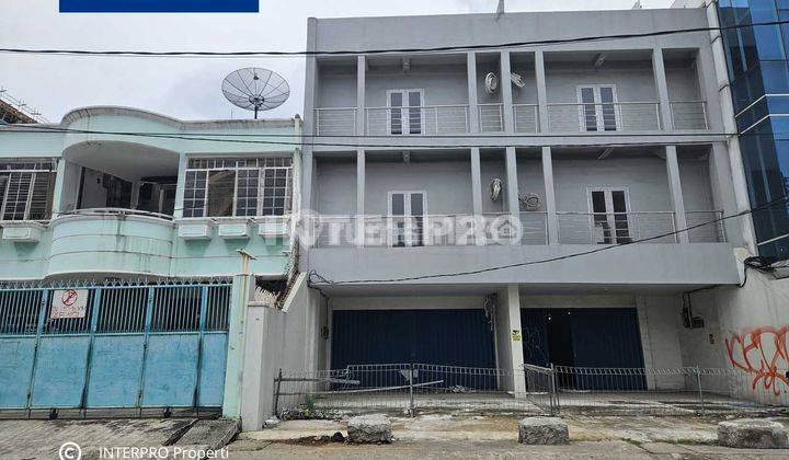 Ruko 3,5 Lantai Dijual Tanjung Duren Lt 126m2 Pinggir Jalan Besar 1