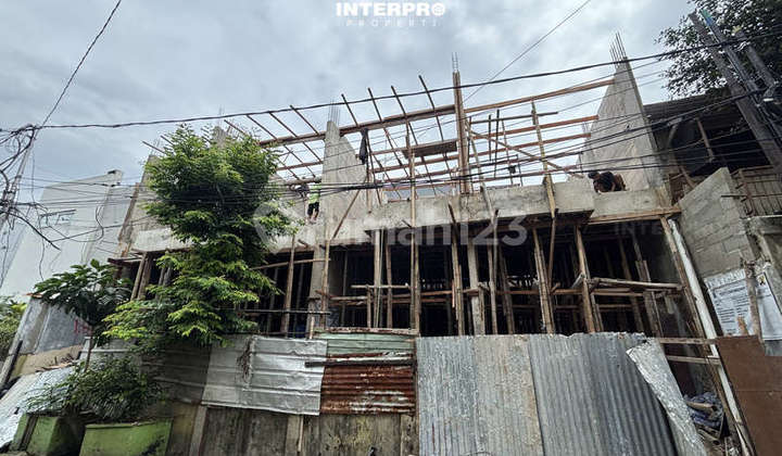 Rumah Brand New Dijual Siap Huni 3 Lantai Tomang - Luas 60M2 Rumah Brand New Dijual Siap Huni 3 Lantai Tomang - Luas 60M2