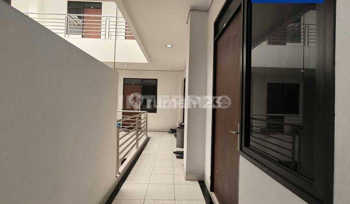 Rumah Kos Dijual 4 Lantai Kemanggisan Lt 418m2 Full Terisi 2