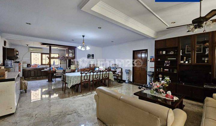 Rumah Dan Kavling  Tanjung Duren Lt 1031m2 Lokasi Strategis 2