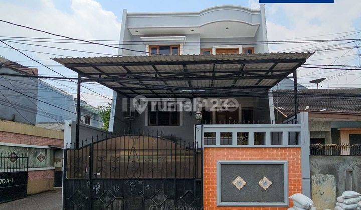 Rumah Minimalis 3 Lantai Duri Kepa Lt 144m2 Bangunan Kokoh 1