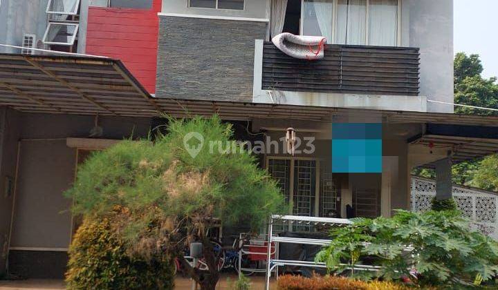 Di Jual Perumahan Residence One BSD 2 Lantai SHM Sudah Renovasi Barat Daya 1