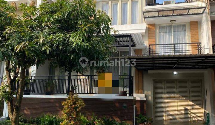 Rumah Mewah Residence One Bsd,rapi,siap Huni, Full Furnished 1