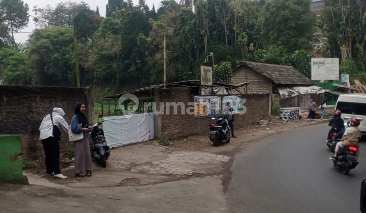 Kavling lembang,lokasi strategis,pinggir jalan,