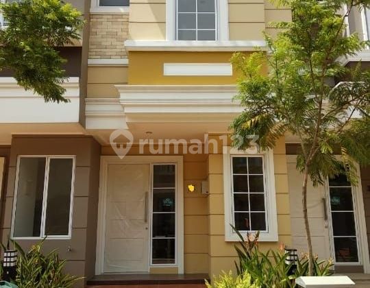 Amarilo Gading Serpong house, move-in ready, neat, affordable.