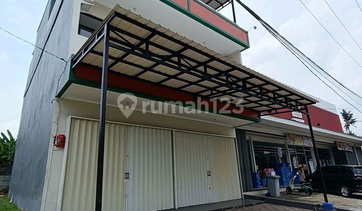 Dijual Ruko Baru Posisi Strategis Parung Panjang Murah Dan Bagus Siap Huni