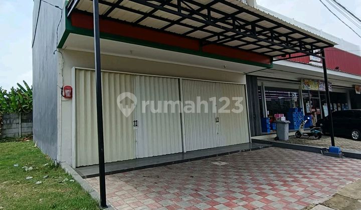 For Sale New Shop House Strategic Location Parung Panjang Cheap And Good Ready To Occupy 2