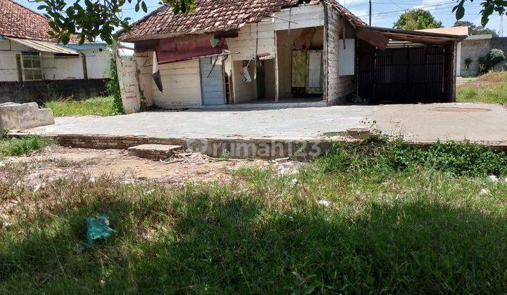 Rumah Tua Hitung Tanah,lokasi Pinggir Jalan 2