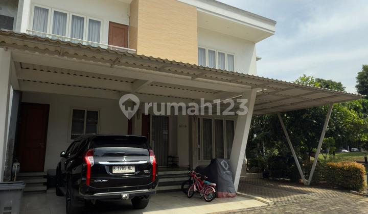 Rumah Dijual Cluster Castila Bsd,rapi Dan Siap Huni 2