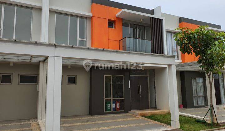 Rumah 2 Lantai Luas 8x12,5 100m2 Type 3+1kt di Cluster Magenta Pik Pantai Indah Kapuk, Jakarta Utara 1