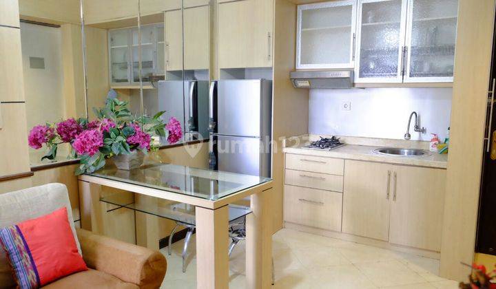 Apartemen Mediterania Palace Residence Size 36m2 Type 2br di Kemayoran Jakarta Pusat 2