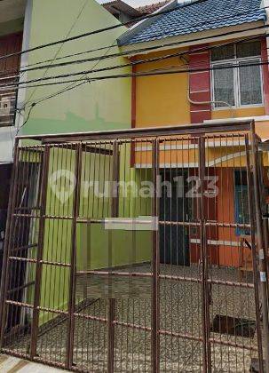 Rumah 2 Lantai Luas 4x12 48m2 Type 2kt di Taman Palem Lestari Jakarta Barat 1