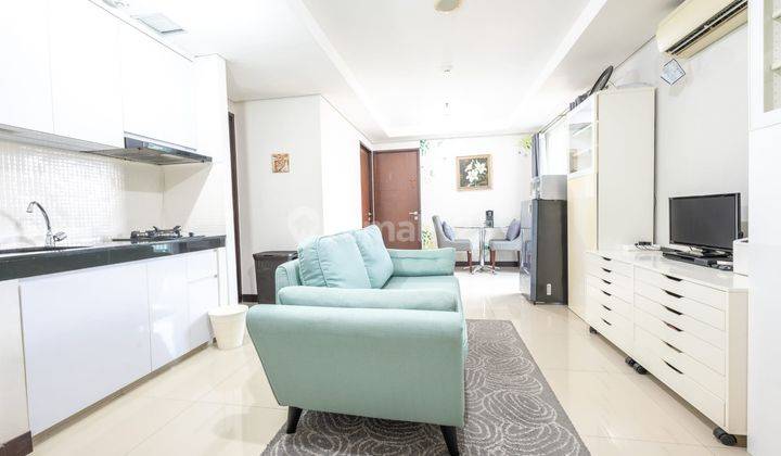 Apartemen Sky Terrace Lagoon Condo Size 70m2 Type 2+1br Low Floor di Kalideres Jakarta Barat 2