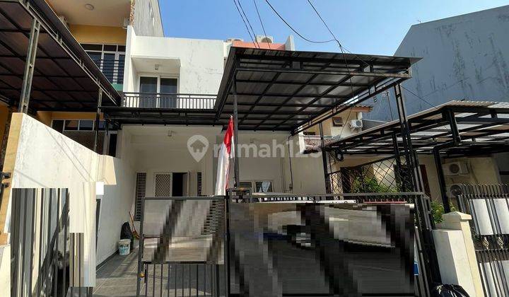 Rumah 2 Lantai Luas 6x17 102m2 Type 4kt di Kelapa Hibrida Kelapa Gading  1