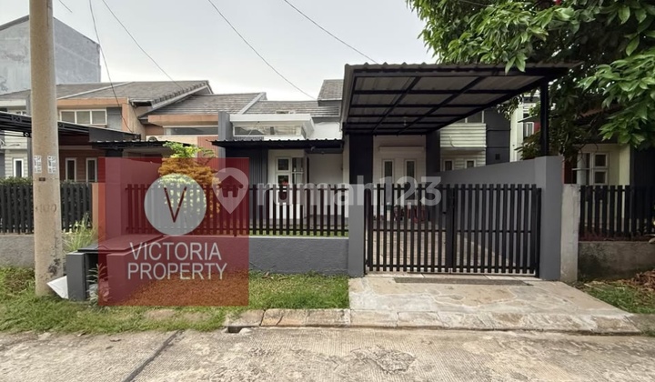 Rumah Bukit Golf Riverside Cibubur Full Furnish