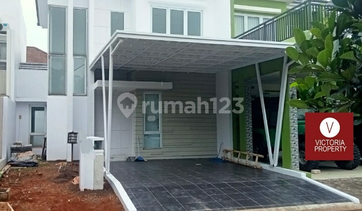 Dijual Rumah Siap Huni Dekat Gt Nagrak Kota Wisata Cibubur