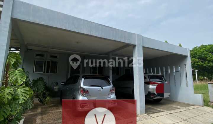 Rumah Hook Murah The Address Cibubur Hanya 10 Menit ke Gerbang Tol Jatikarya 2