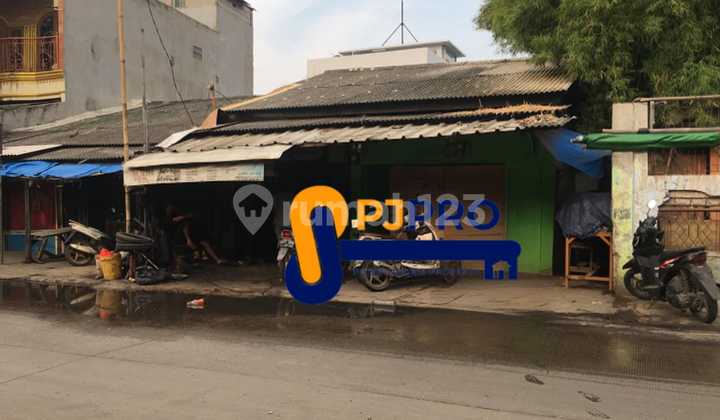 Di Jual Tanah dan Bangunan Kios di Jln. Marunda , Jakarta Utara