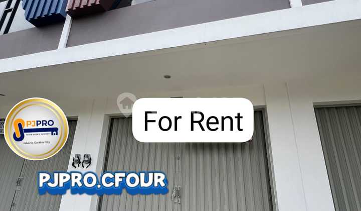 For rent, 2 adjacent shophouses in Babelan area.