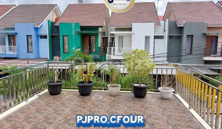 Dijual  1 Unit Rumah 2 Lantai Di Cluster Harmony Harapan Indah Bekasi 