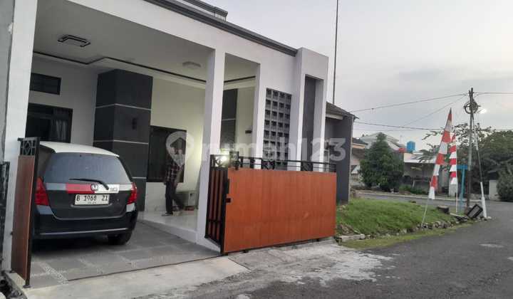 For Sale, Fully Furnished House in Citra City, Jonggol Area