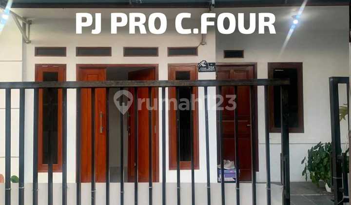 Dijual 1 Unit Rumah  (Semi Furnish) Jatimakmur Pondok Gede Bekasi
