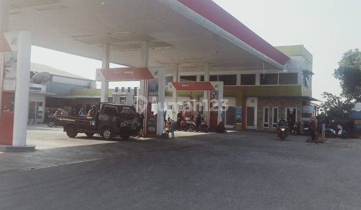 Pom Bensin Produktif di Brebes Jateng