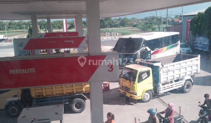 Pom Bensin Produktif di Brebes Jateng