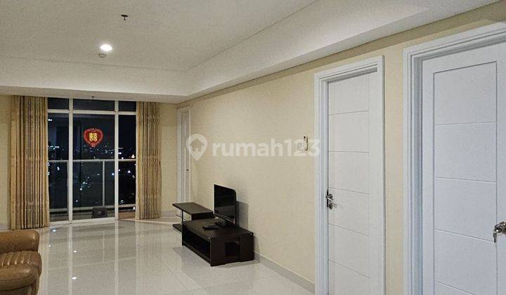 Sewa Murah Include Service Charge Apartemen Trillium 2 Kamar Tidur 1