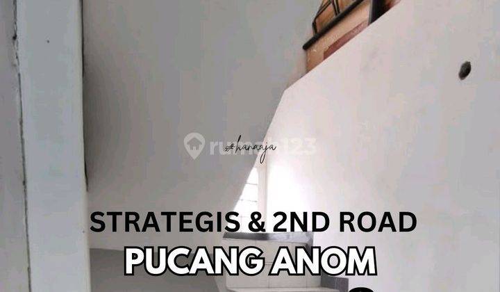 Jual Rumah Pucang Anom Strategis 2nd Road 2 Lantai 1